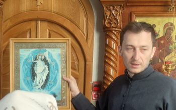 Учащиеся ГУО "Средняя школа № 8" в храме Рождества Христова