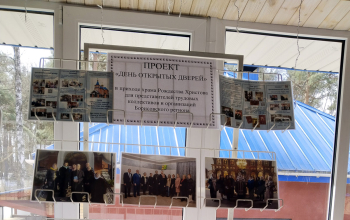 Духовно-просветительский центр прихода храма Рождества Христова посетили представители СМИ Минщины