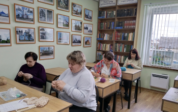 Духовно-просветительский центр прихода храма Рождества Христова посетили представители СМИ Минщины