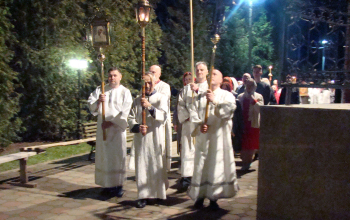 Пасха 2025: Пасха Господня в храме Рождества Христова