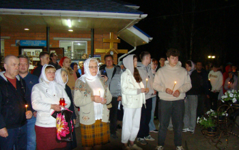 Пасха 2025: Пасха Господня в храме Рождества Христова