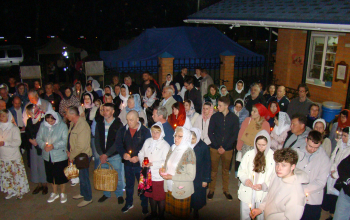 Пасха 2025: Пасха Господня в храме Рождества Христова