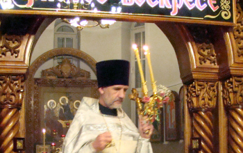 Пасха 2025: Пасха Господня в храме Рождества Христова