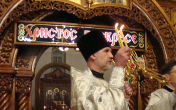 Пасха 2025: Пасха Господня в храме Рождества Христова