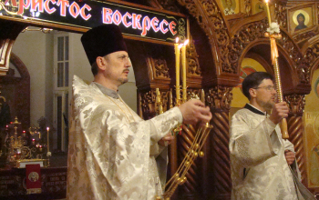 Пасха 2025: Пасха Господня в храме Рождества Христова