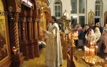 Пасха 2025: Пасха Господня в храме Рождества Христова