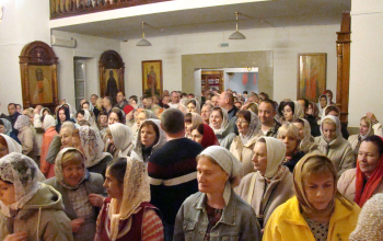 Пасха 2025: Пасха Господня в храме Рождества Христова