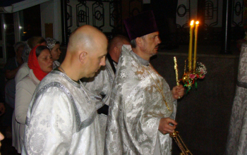 Пасха 2025: Пасха Господня в храме Рождества Христова