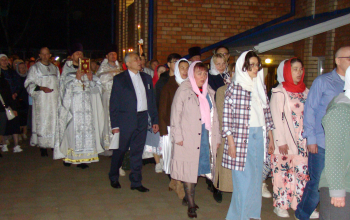 Пасха 2025: Пасха Господня в храме Рождества Христова