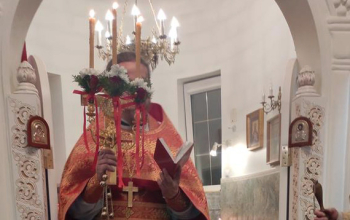 Пасха 2025: Великая Суббота и Пасха в приходе храма Святой Живоначальной Троицы