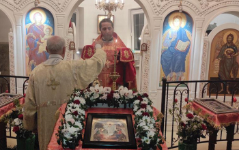 Пасха 2025: Великая Суббота и Пасха в приходе храма Святой Живоначальной Троицы