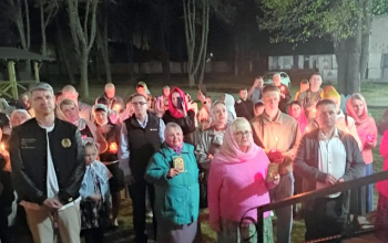 Пасха 2025: Великая Суббота и Пасха в приходе храма Святой Живоначальной Троицы