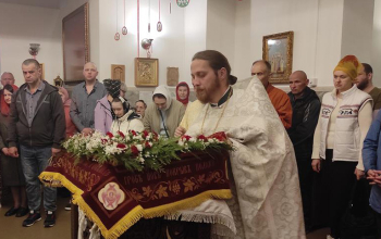 Пасха 2025: Великая Суббота и Пасха в приходе храма Святой Живоначальной Троицы