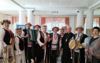 Протоиерей Андрей Шабаловский на районном празднике «Вялiкдзень на Барысаўшчыне»