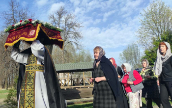 Страстная Пятница в храме Святого Богоявления прихода Святой Живоначальной Троицы