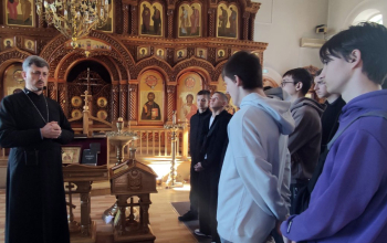 Встреча с учащимися ГУО "Борисовский строительный колледж"
