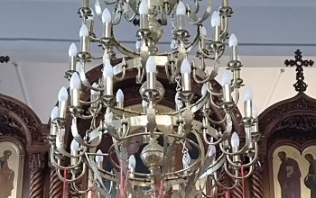 Пасха 2025: Украсили храм и территорию храма к празднику