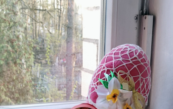 Пасха 2025: Украсили храм и территорию храма к празднику