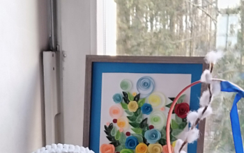 Пасха 2025: Украсили храм и территорию храма к празднику