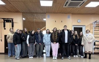 Учащиеся медицинского колледжа посетили храм Рождества Христова 