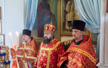 25 лет со дня основания прихода и 15 лет со дня освящения храма святого Архангела Михаила