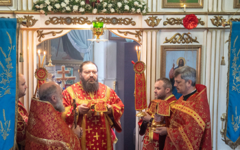 25 лет со дня основания прихода и 15 лет со дня освящения храма святого Архангела Михаила