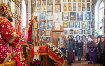 25 лет со дня основания прихода и 15 лет со дня освящения храма святого Архангела Михаила