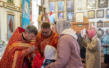 25 лет со дня основания прихода и 15 лет со дня освящения храма святого Архангела Михаила