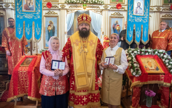 25 лет со дня основания прихода и 15 лет со дня освящения храма святого Архангела Михаила