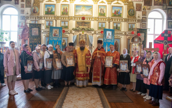 25 лет со дня основания прихода и 15 лет со дня освящения храма святого Архангела Михаила