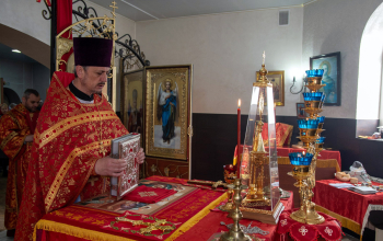 Престольный праздник отметил Георгиевский приход