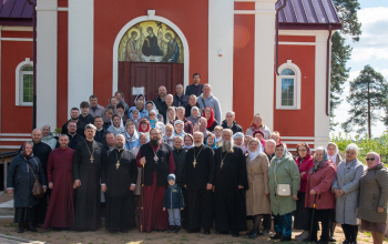Престольный праздник отметил Георгиевский приход