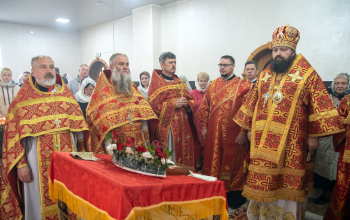 Престольный праздник отметил Георгиевский приход