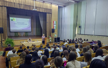 О семейном счастье в преддверии Дня семьи c учащимися колледжа