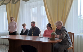 Встреча с учащимися строительного колледжа в День семьи