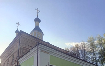 Необходима помощь в реставрации фасада храма Святой Живоначальной Троицы