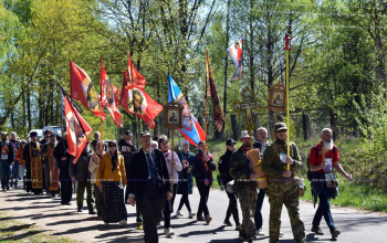 Пасхальный общеепархиальный крестный ход - второй день пути