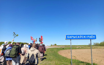 Прихожане храма иконы Божией Матери «Всех скорбящих Радость» приняли участие в Обшеепархиальном крестном ходе