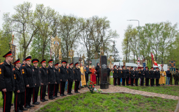 Завершился Пасхальный общеепархиальный крестный ход