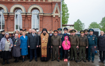 Завершился Пасхальный общеепархиальный крестный ход