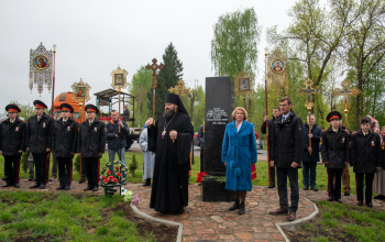 Завершился Пасхальный общеепархиальный крестный ход