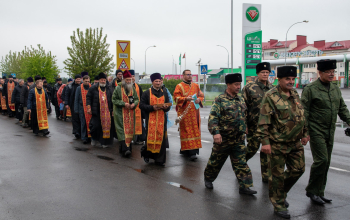Завершился Пасхальный общеепархиальный крестный ход