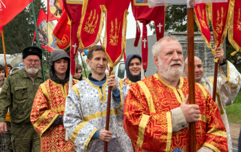 Завершился Пасхальный общеепархиальный крестный ход
