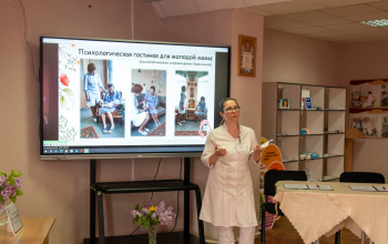 Торжественное подписание программы сотрудничества между Борисовским родильным домом и Борисовской епархией