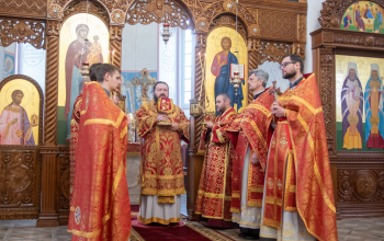 Образ Велятичской Пресвятой Богородицы почтили в кафедральном соборе