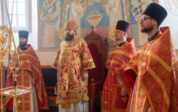 Образ Велятичской Пресвятой Богородицы почтили в кафедральном соборе