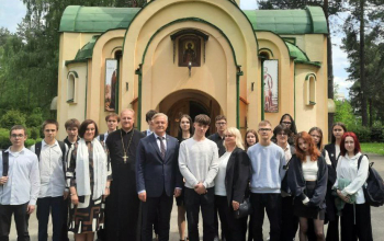 Встреча депутата Александра Шипуло с учащимися СШ № 18