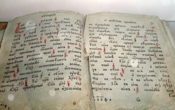 Церковно-археологический уголок в храме иконы Божией Матери «Всех скорбящих Радость»