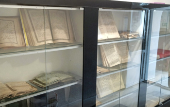 Церковно-археологический уголок в храме иконы Божией Матери «Всех скорбящих Радость»