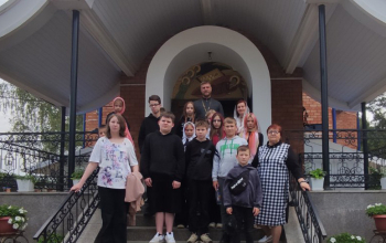 Продолжается программа "Дни православия" в приходе храма Рождества Христова